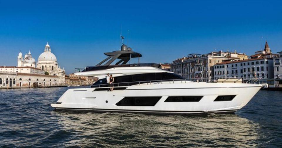 Ferretti Yachts Launches new Ferretti 670