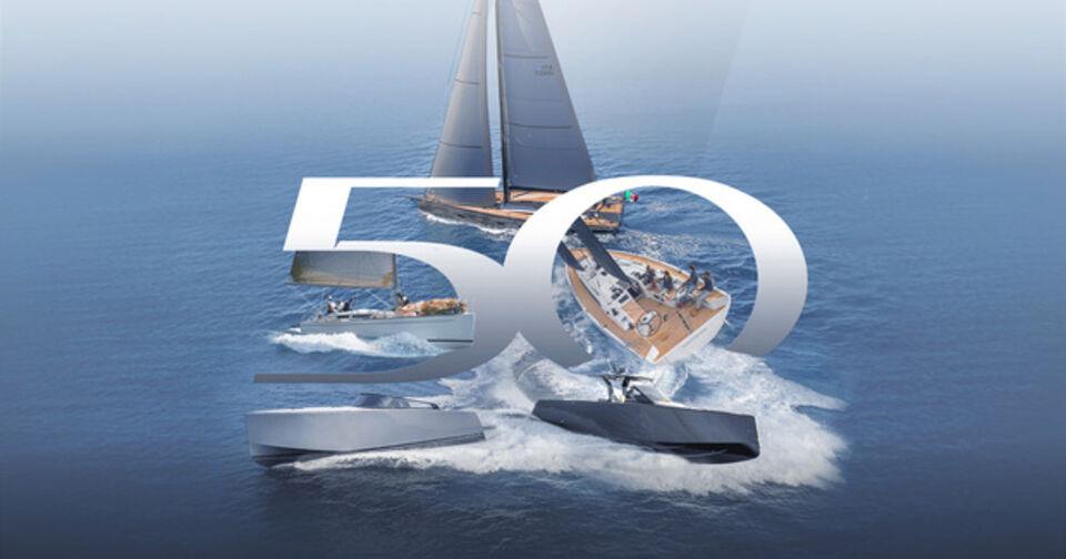 Celebrating Half a Century of Nautical Excellence: Cantiere del Pardo's 50th Anniversary