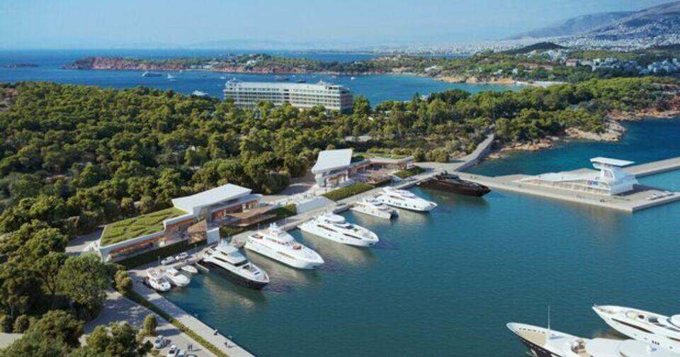 EKKA Yachts unveils plans for new Sanlorenzo Lounge at Astir Marina
