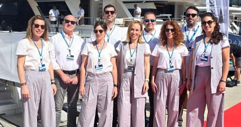 EKKA Yachts charter fleet attending MYBA and MEDYS charter shows