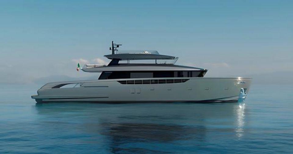 Unveiling: SANLORENZO SX120