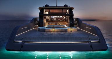 Sanlorenzo unveils new hybrid SD90/s and waterjet-powered SP110 in Venice