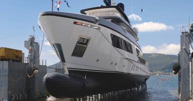 The Iconic SANLORENZO 500EXP "PARA BELLUM" Makes its Grand Launch