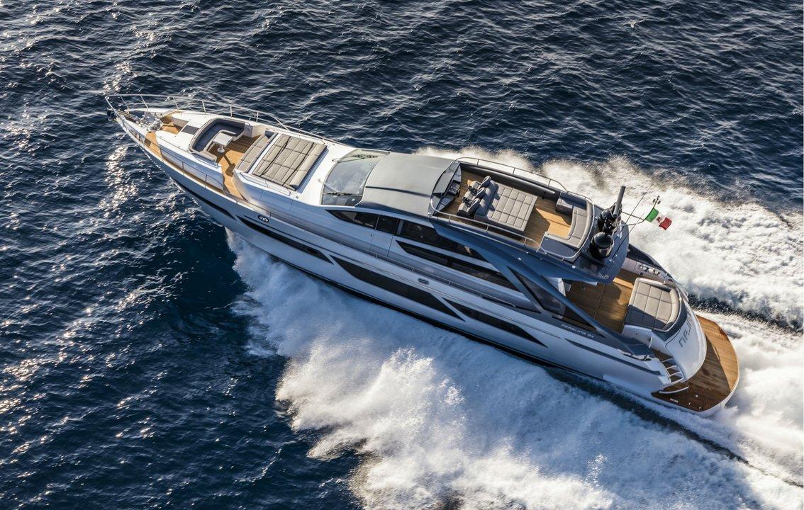 Pershing 9X
