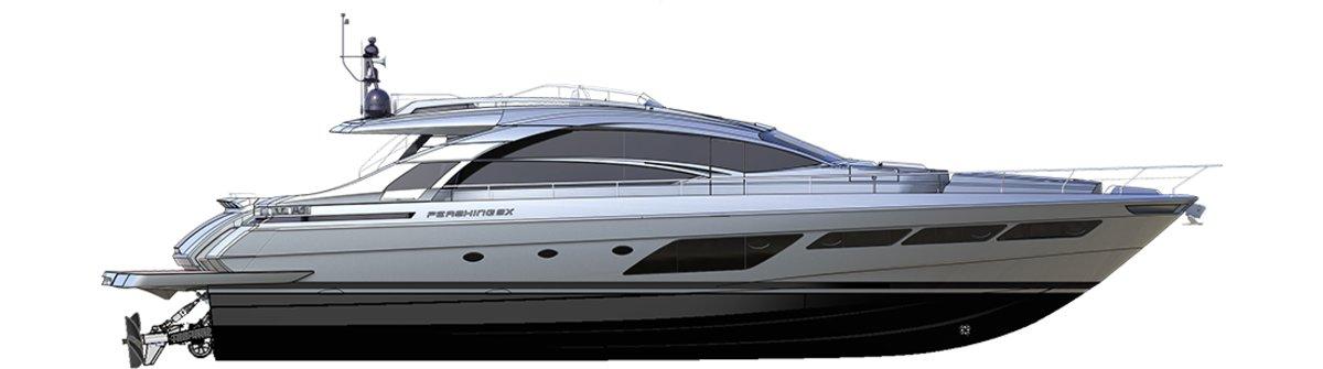 Pershing 8X plan 0