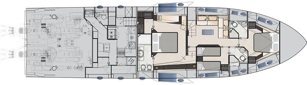 Pershing 8X plan 7