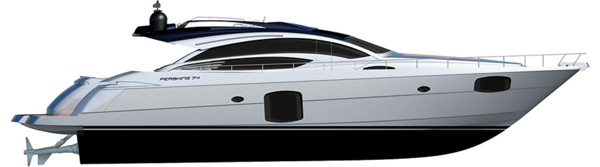 Pershing 74 plan 0