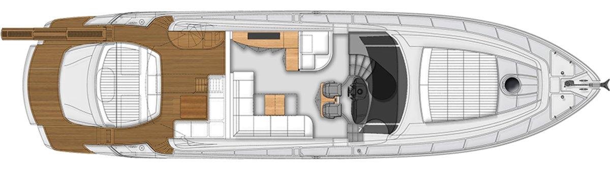 Pershing 74 plan 2