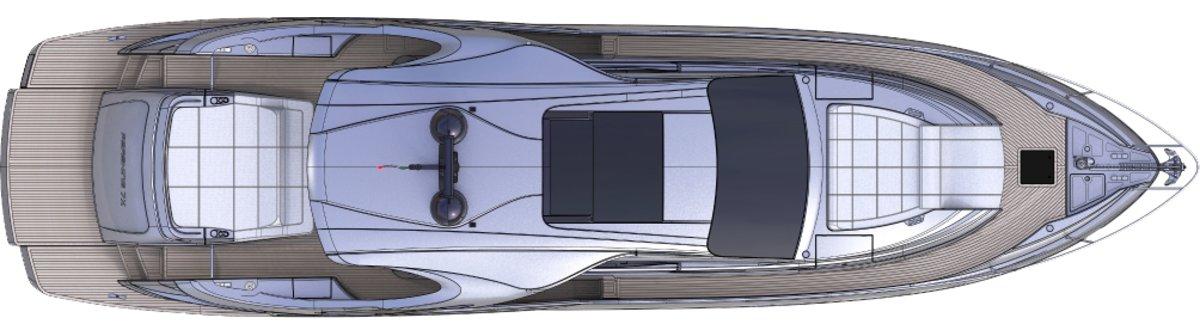 Pershing 7X plan 2