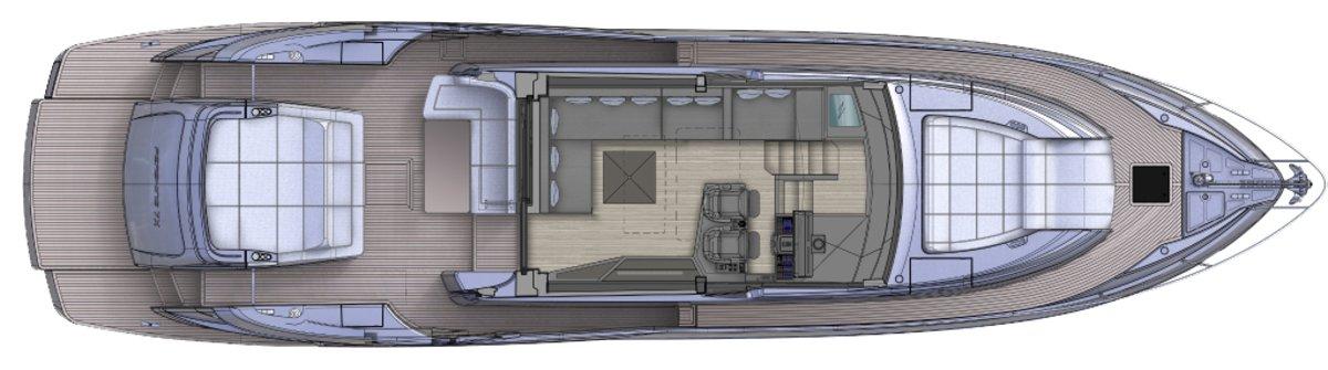 Pershing 7X plan 3