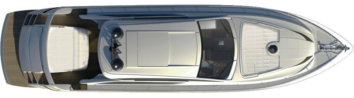 Pershing 62 plan 1