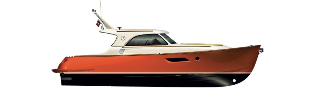 Mochi Craft Dolphin 44’ plan 0