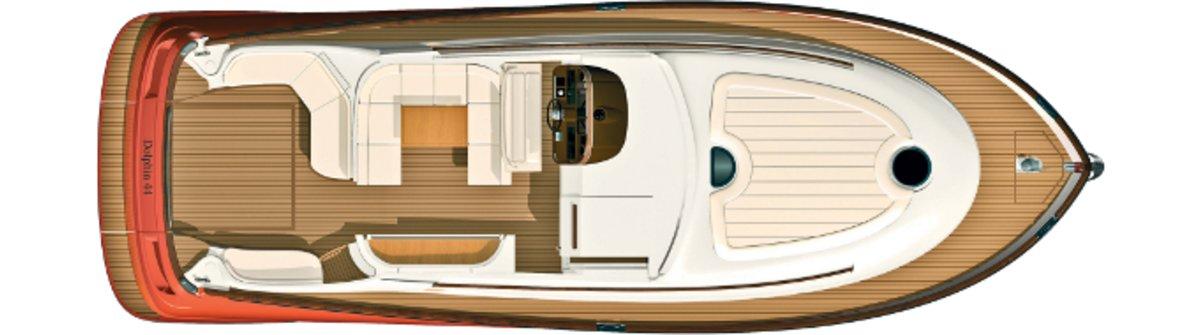 Mochi Craft Dolphin 44’ plan 2