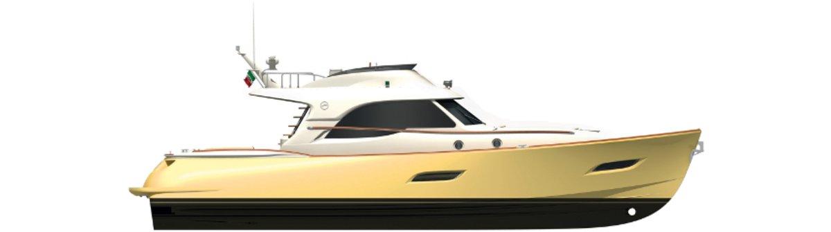 Mochi Craft Dolphin 54’ Fly plan 0