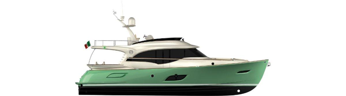 Mochi Craft Dolphin 64’ Cruiser plan 0