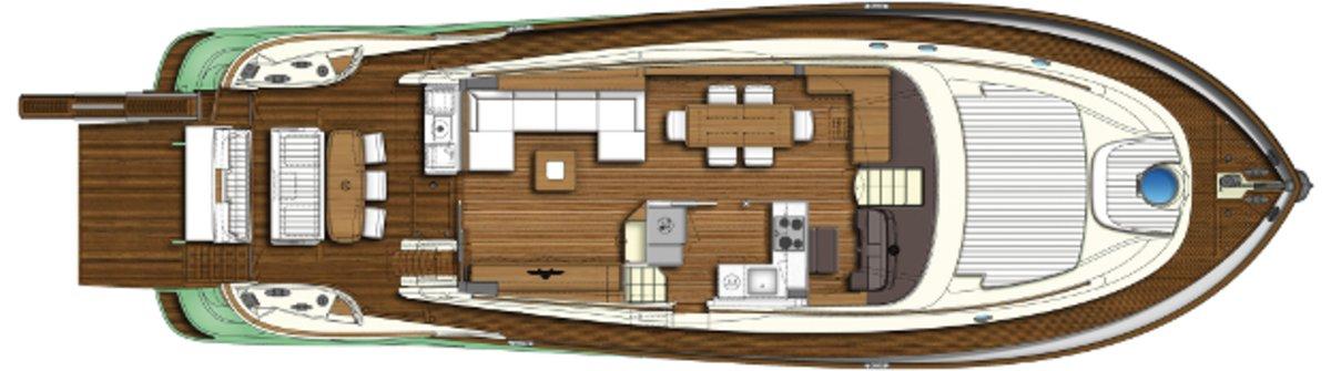 Mochi Craft Dolphin 64’ Cruiser plan 3