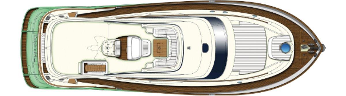 Mochi Craft Dolphin 64’ Cruiser plan 1