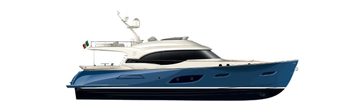 Mochi Craft Dolphin 74’ Cruiser plan 0