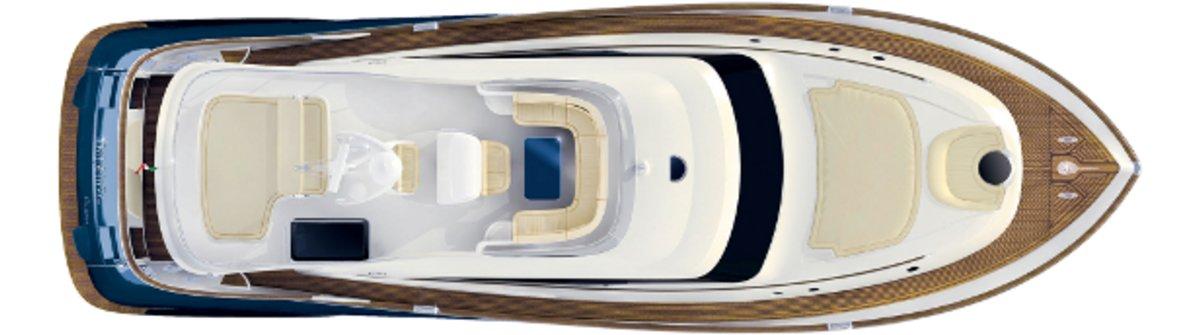 Mochi Craft Dolphin 74’ Cruiser plan 1