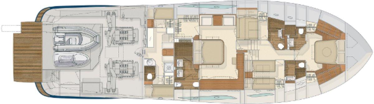 Mochi Craft Dolphin 74’ Cruiser plan 3