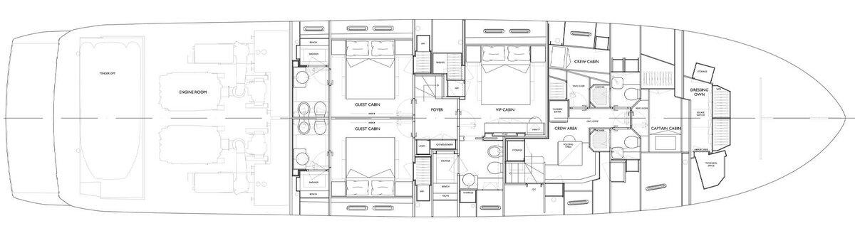 SL90 Asymmetric plan 3