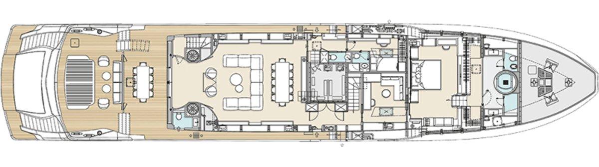 Pershing 140 plan 3