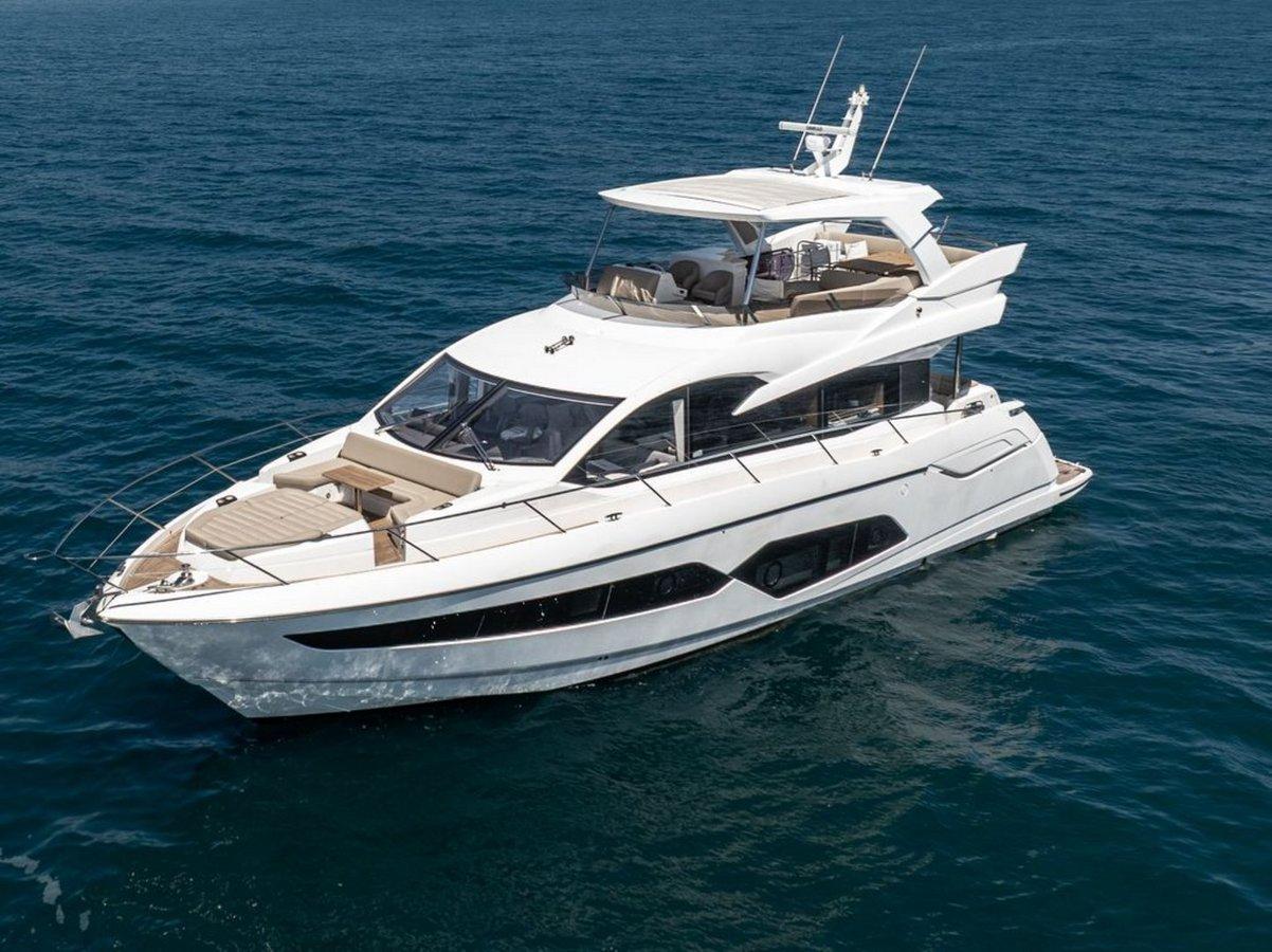 Sunseeker Manhattan 66 "Bishwish" 