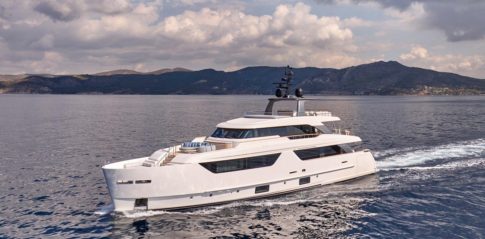 Sanlorenzo SD118/156 "K2"