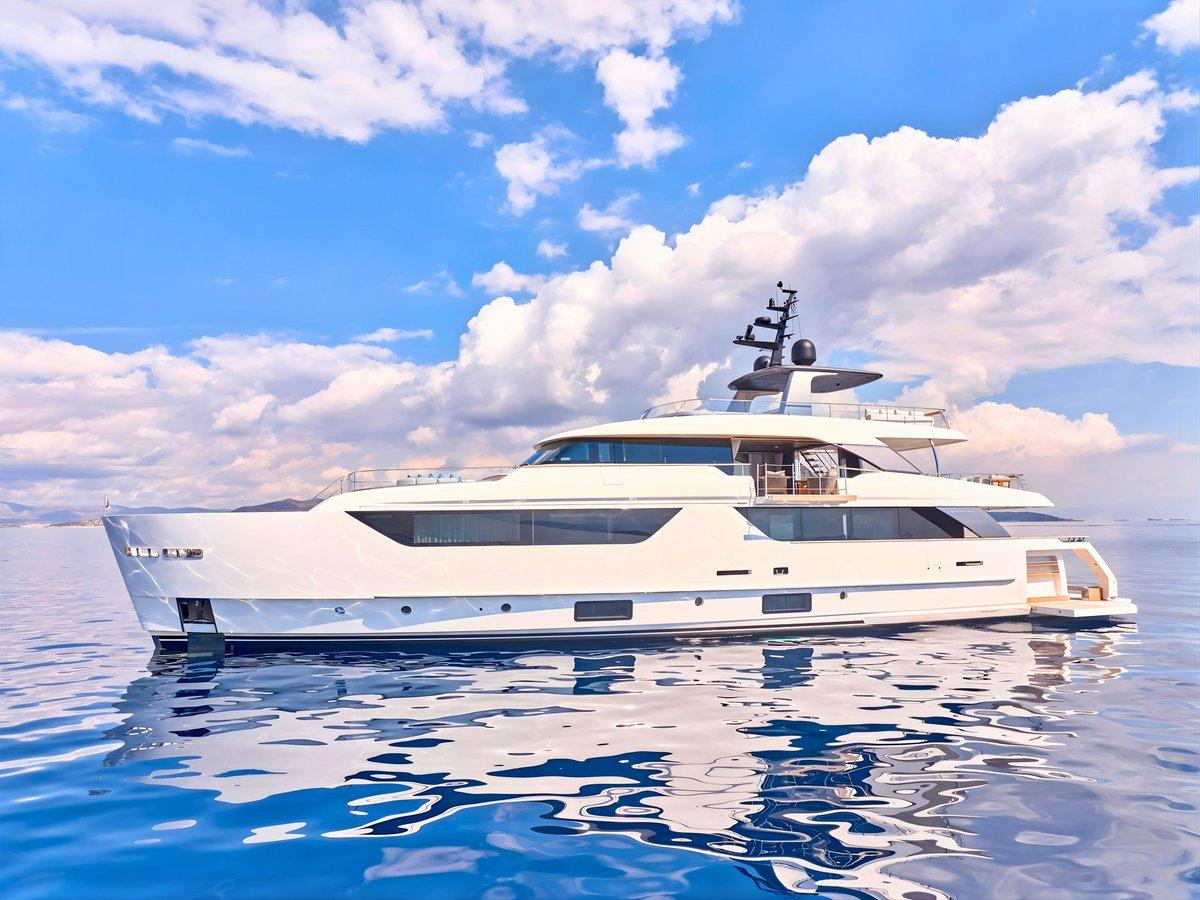 Sanlorenzo SD118#156 M/Y K2