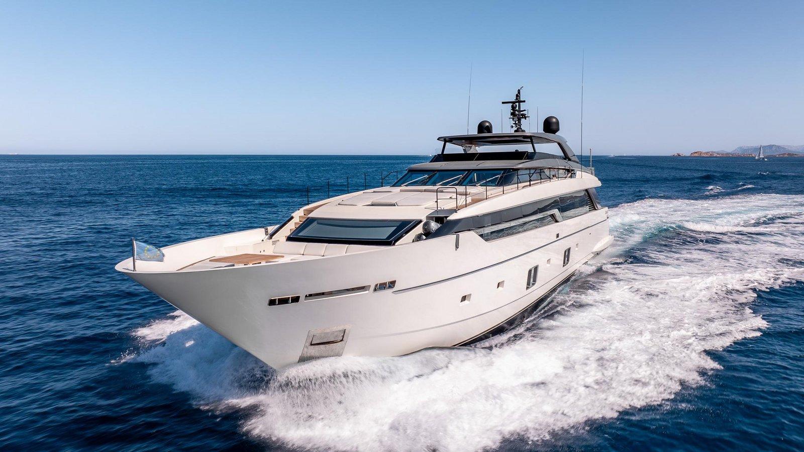 Sanlorenzo SL 120 ASYMMETRIC