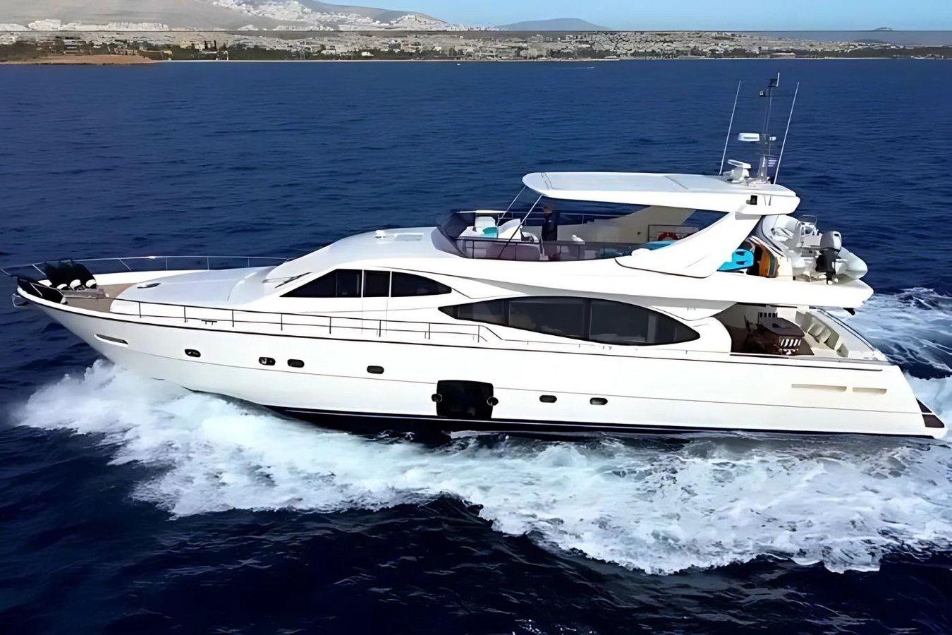 Ferretti 780 HT M/Y ARGO