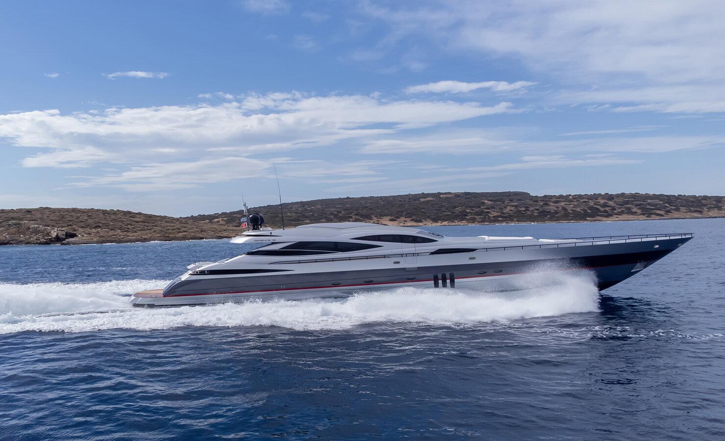 Pershing 115 "REBOOT"