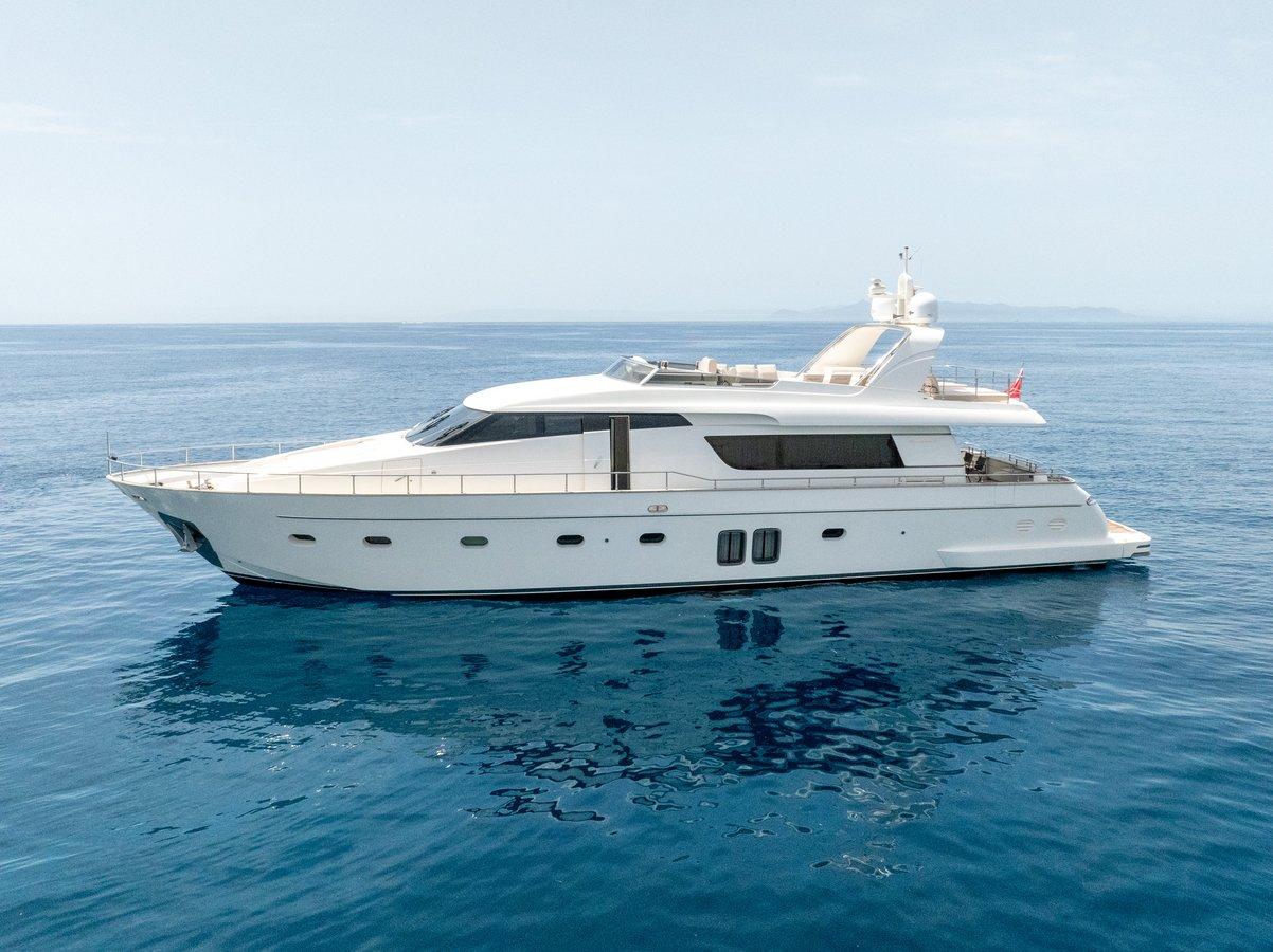 Sanlorenzo SL82 #596