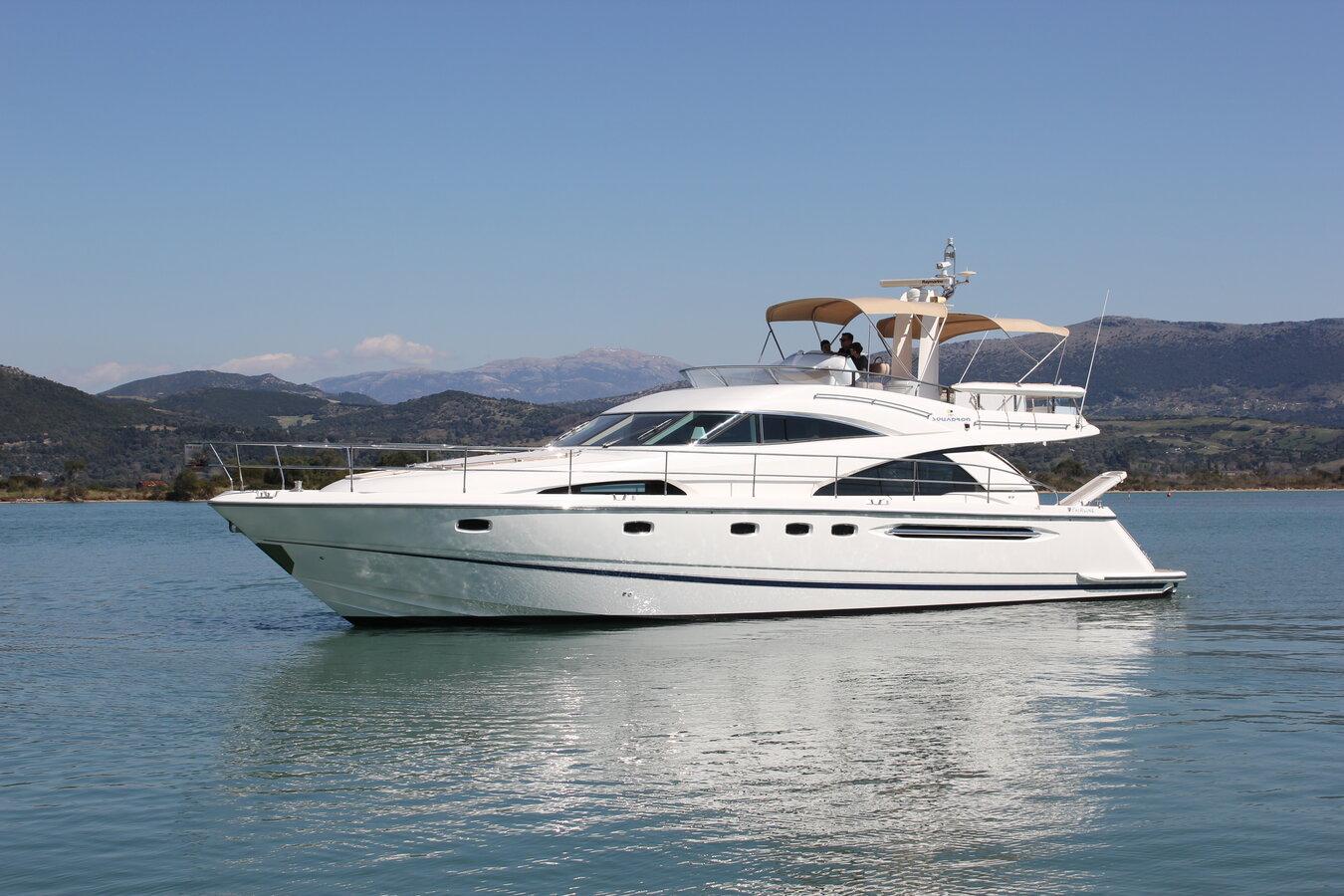 Fairline Squadron 58