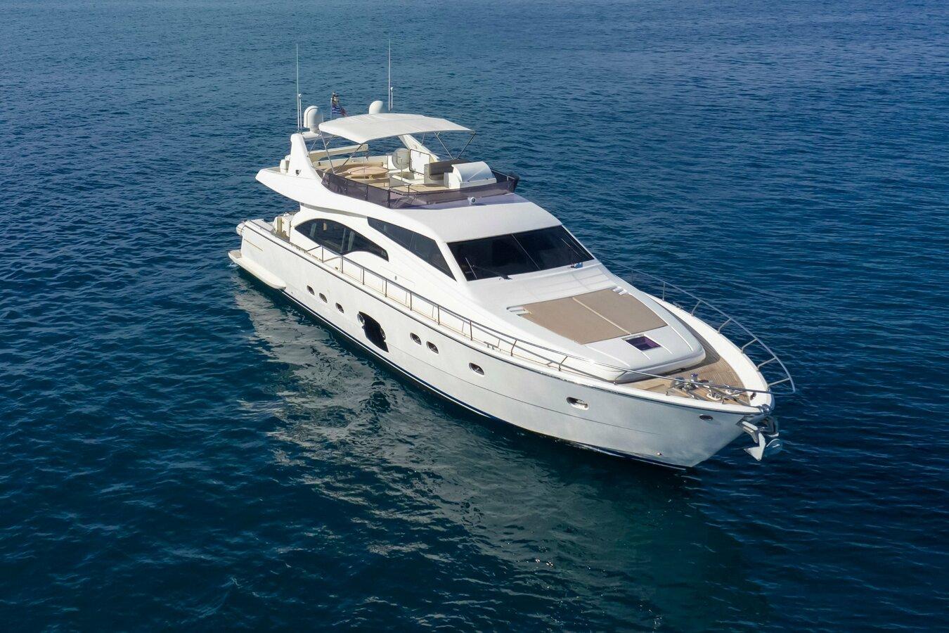 Ferretti Yachts 681
