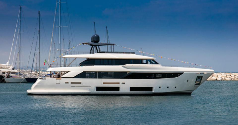 article Technical launch of Custom Line's new Navetta 33 banner image