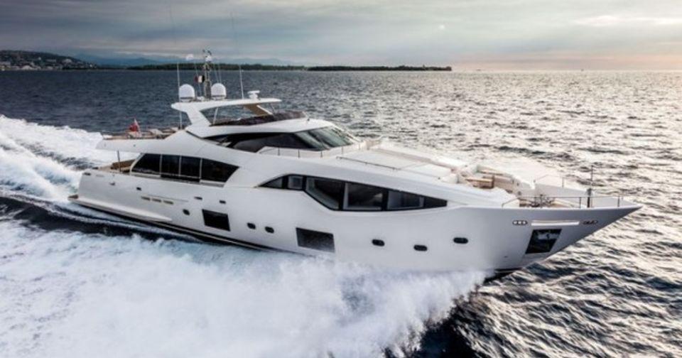 article EKKA Yachts sells and delivers new-building Custom Line 108' banner image