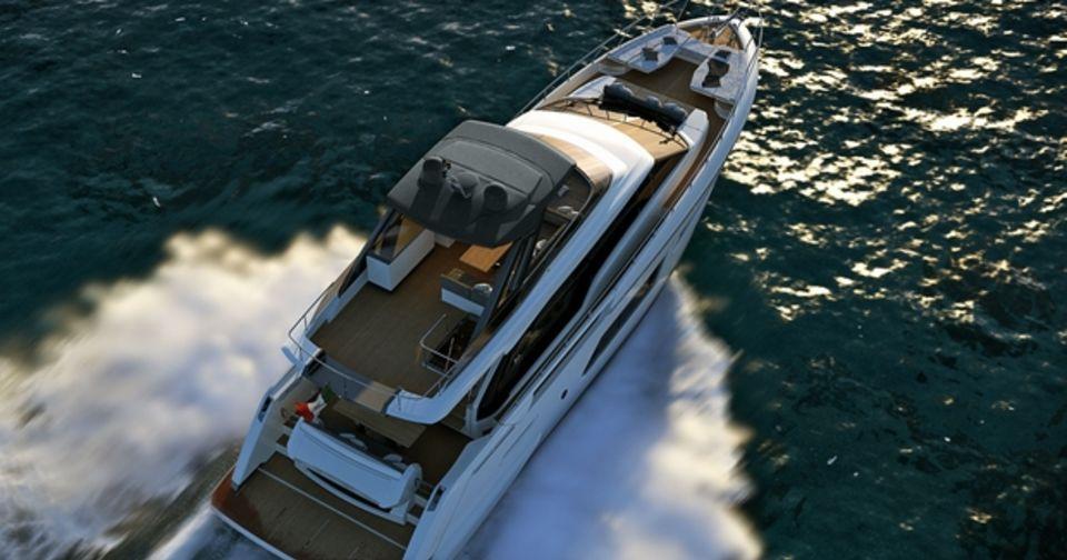 Ferretti Yachts Presents new Ferretti 670