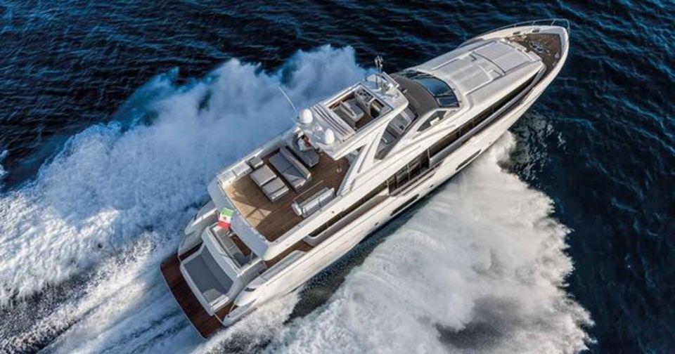 article Ferretti Yachts 960 sold banner image