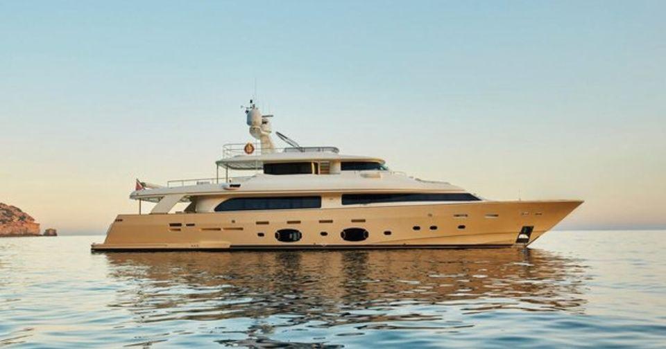 article Motor-yacht BEST OFF for charter with EKKA Yachts banner image