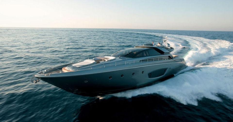 Riva motor-yacht LADY F1 for charter with EKKA Yachts
