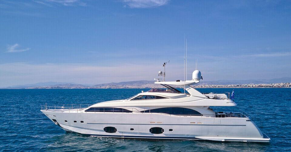 Motor-yacht SEVEN S now available for charters