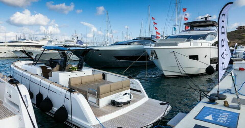 It’s a wrap on the Olympic Yacht Show