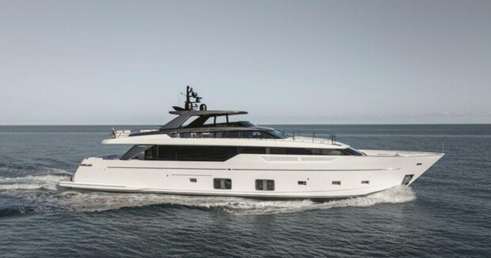 article Sanlorenzo Yacht SL106A Sold! banner image