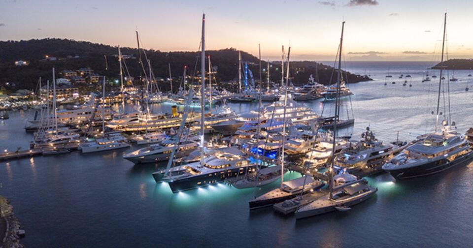article Antigua Yacht Charter Show 2022 banner image