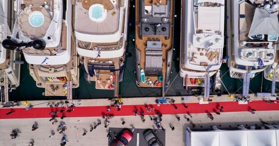 EKKA shines at 2023 Mediterannean Yacht Show in Nafplion