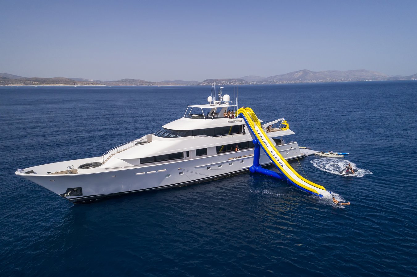 ENDLESS SUMMER motor yacht in Greece