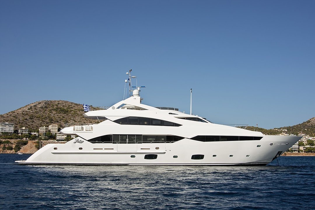 PATHOS motor yacht in Greece