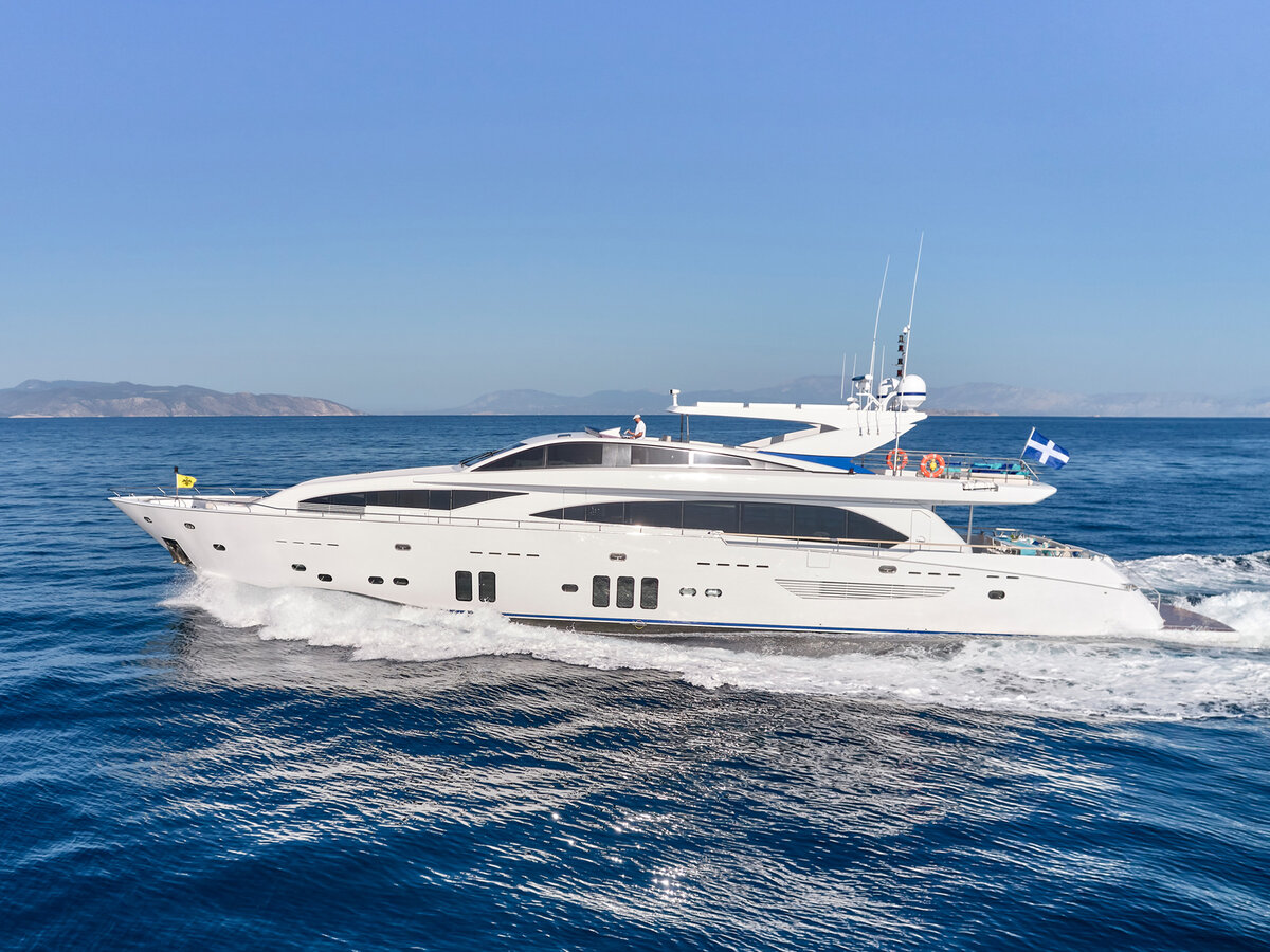 Number 4 HAKUNA MATATA luxury motor yacht in Greece