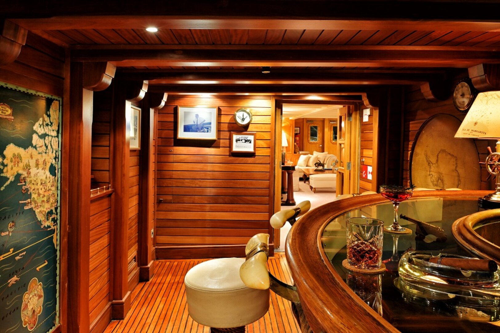The Former Yacht Of Aristotle Onassis The 'christina' Is For Rent.... News  Photo - Getty Images